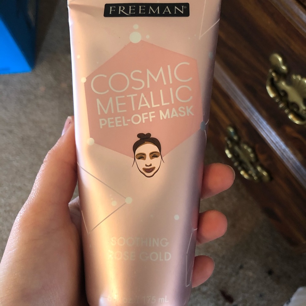 Peel off face mask